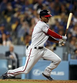 5-9. Taylor y Adams pegaron sendos jonrones contra los Marlins 5-9. Taylor y Adams pegaron sendos jonrones contra los Marlins