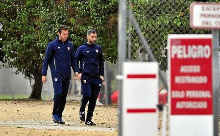 Marchena se ha convertido en un hombre fuerte en el Sevilla FC. Marchena se ha convertido en un hombre fuerte en el Sevilla FC.