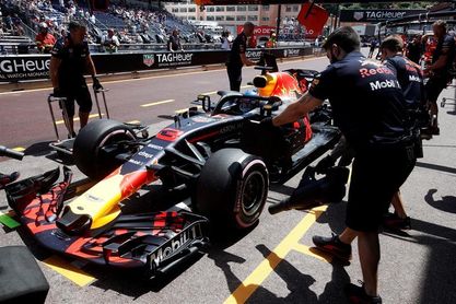 Ricciardo marca el mejor tiempo en la historia de Montecarlo Ricciardo marca el mejor tiempo en la historia de Montecarlo