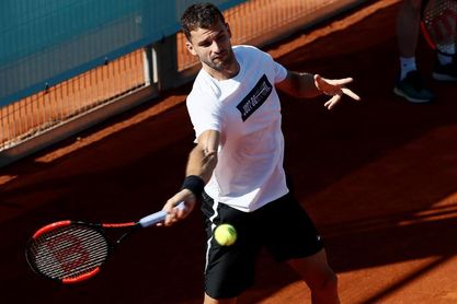 Dimitrov vence en primera ronda ante el egipcio Safwat Dimitrov vence en primera ronda ante el egipcio Safwat