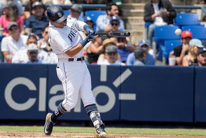 El mexicano Villanueva confirma poder ofensivo con dos cuadrangulares El mexicano Villanueva confirma poder ofensivo con dos cuadrangulares