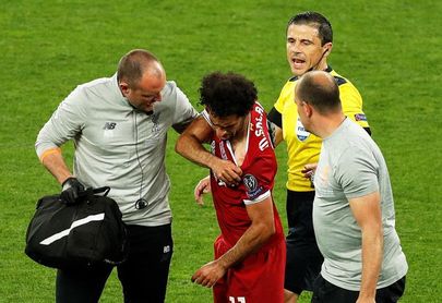 El mensaje de Sergio Ramos a Salah tras la final de Champions El mensaje de Sergio Ramos a Salah tras la final de Champions