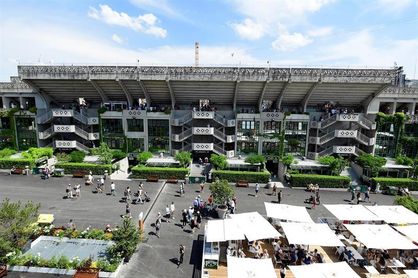 Trugelliti conduce hacia París para llegar a tiempo y jugar Trugelliti conduce hacia París para llegar a tiempo y jugar