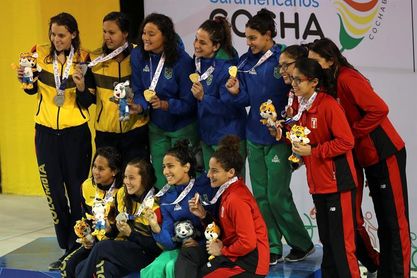 Brasil obtiene cuatro oros en siete finales de natación en Cochabamba Brasil obtiene cuatro oros en siete finales de natación en Cochabamba