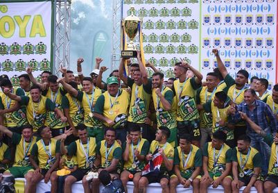 Guastatoya gana y logra su primer título frente al Xelajú Guastatoya gana y logra su primer título frente al Xelajú
