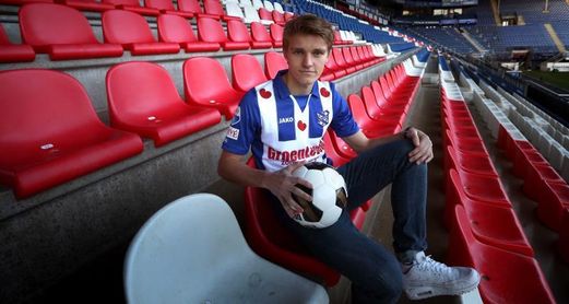 Ødegaard: "Lo importante es que vaya a un equipo donde pueda jugar" Ødegaard: "Lo importante es que vaya a un equipo donde pueda jugar"