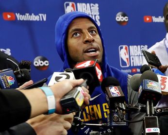 Andre Iguodala será baja para el primer partido Andre Iguodala será baja para el primer partido