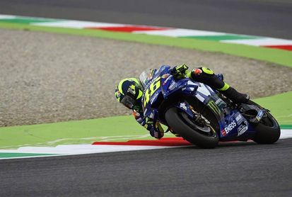 Rossi apunta a un problema técnico en la caída de Pirro Rossi apunta a un problema técnico en la caída de Pirro