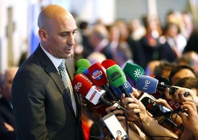 Rubiales: Es muy posible que este año la Supercopa se juegue a partido único Rubiales: Es muy posible que este año la Supercopa se juegue a partido único