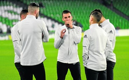 Ceballos, un 'plan A' para Quique Setién Ceballos, un 'plan A' para Quique Setién