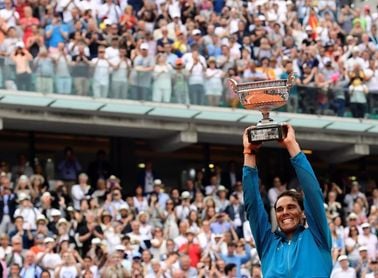 Toni Nadal: "Antes de salir he dicho que Rafa ganaba por tres sets" Toni Nadal: "Antes de salir he dicho que Rafa ganaba por tres sets"