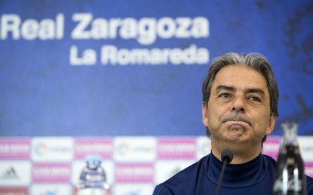 Natxo González durante una rueda de prensa. Natxo González durante una rueda de prensa.
