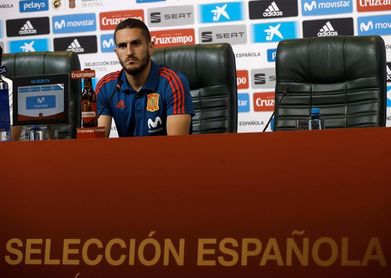 Koke: "Cristiano te gana partidos, tenemos que tener cuidado" Koke: "Cristiano te gana partidos, tenemos que tener cuidado"