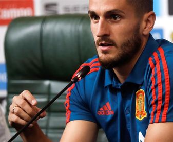 Koke: "Si Griezmann se queda sería una alegría para todos los atléticos" Koke: "Si Griezmann se queda sería una alegría para todos los atléticos"