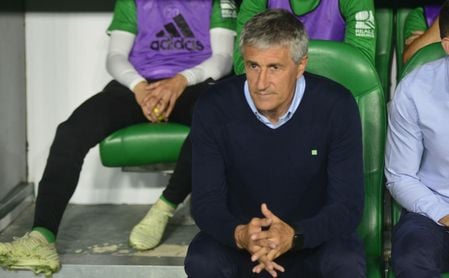 ¡Quique Setién, selección! ¡Quique Setién, selección!