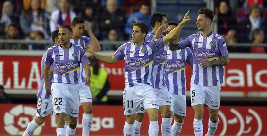 0-3. El Valladolid toca el cielo de Primera en Soria 0-3. El Valladolid toca el cielo de Primera en Soria