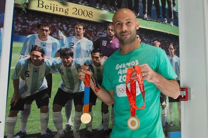 Javier Mascherano, nuevo embajador de los Juegos de la Juventud Buenos Aires 2018 Javier Mascherano, nuevo embajador de los Juegos de la Juventud Buenos Aires 2018