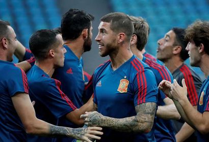 Así llegan al estreno los 23 elegidos de España Así llegan al estreno los 23 elegidos de España