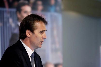 Lopetegui: "Animaré como un español más y haremos un magnífico Mundial" Lopetegui: "Animaré como un español más y haremos un magnífico Mundial"