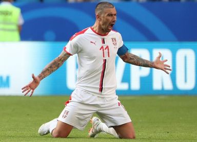 0-1. Kolarov derriba la fortaleza "tica" 0-1. Kolarov derriba la fortaleza "tica"