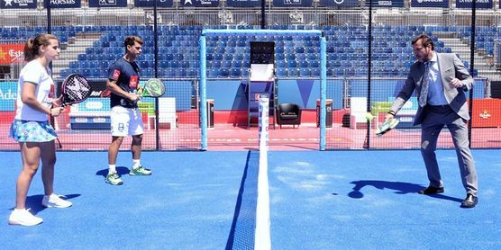 Puente quiere que el World Padel Tour de Valladolid se convierta en Máster Puente quiere que el World Padel Tour de Valladolid se convierta en Máster
