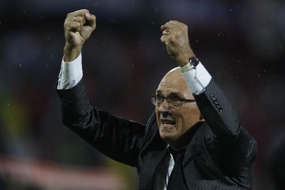 El uruguayo Arias ya piensa en el partido de Bolívar y Cali en la Sudamericana El uruguayo Arias ya piensa en el partido de Bolívar y Cali en la Sudamericana
