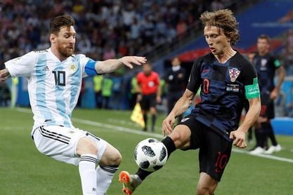 0-3. Caballero aprieta la soga a Argentina 0-3. Caballero aprieta la soga a Argentina