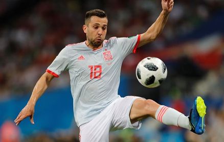 Jordi Alba: Hay que ser positivos, nos gusta mirar lo malo en vez de lo bueno Jordi Alba: Hay que ser positivos, nos gusta mirar lo malo en vez de lo bueno