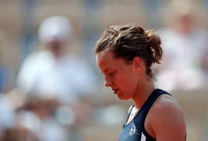 Strycova vuelve a castigar a Muguruza antes de Wimbledon Strycova vuelve a castigar a Muguruza antes de Wimbledon