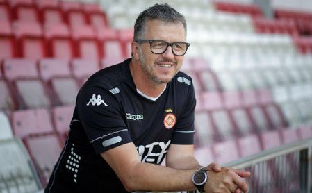 Jordi Guerrero, segundo entrenador del Sevilla FC. Jordi Guerrero, segundo entrenador del Sevilla FC.