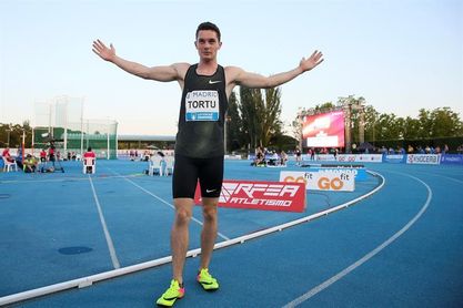 Tortu acaba con el récord italiano de 100 de Pietro Mennea después de 39 años Tortu acaba con el récord italiano de 100 de Pietro Mennea después de 39 años
