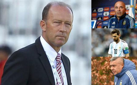 Gabi Calderón disecciona los problemas de Argentina: Sampaoli, la AFA, Messi, los clubes... Gabi Calderón disecciona los problemas de Argentina: Sampaoli, la AFA, Messi, los clubes...