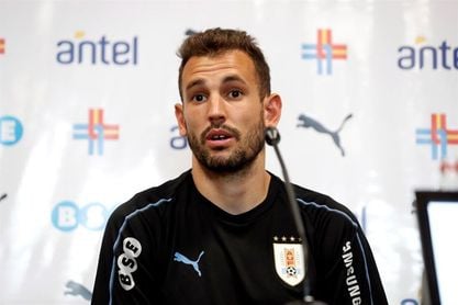 Stuani, sobre su continuidad en el Girona: "Nunca se sabe" Stuani, sobre su continuidad en el Girona: "Nunca se sabe"