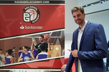 Gasol: "Espero que Navarro salga por la puerta grande y no por la de detrás" Gasol: "Espero que Navarro salga por la puerta grande y no por la de detrás"