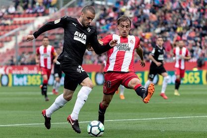 Marc Muniesa: "Continuar en el Girona es muy importante para mí" Marc Muniesa: "Continuar en el Girona es muy importante para mí"
