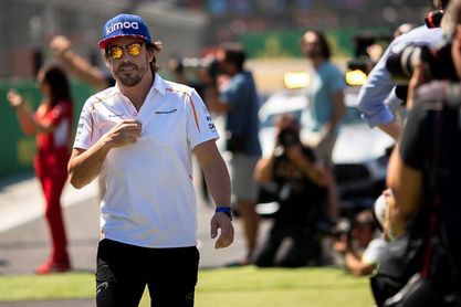 Alonso: "Los domingos solemos hacer la carrera que toca hacer" Alonso: "Los domingos solemos hacer la carrera que toca hacer"