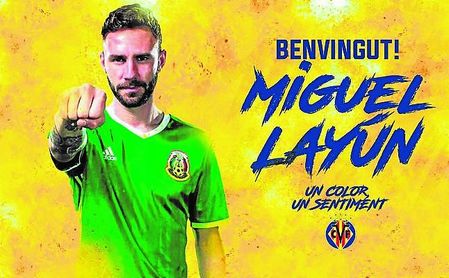 El mexicano seguirá jugando en LaLiga, aunque de amarillo. El mexicano seguirá jugando en LaLiga, aunque de amarillo.