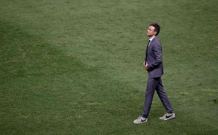 Luis Enrique: "Ser seleccionador implica mucha ilusión, estoy muy motivado" Luis Enrique: "Ser seleccionador implica mucha ilusión, estoy muy motivado"