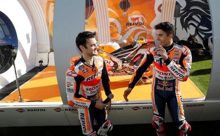 Márquez: "Pedrosa me ha enseñado muchas cosas" Márquez: "Pedrosa me ha enseñado muchas cosas"