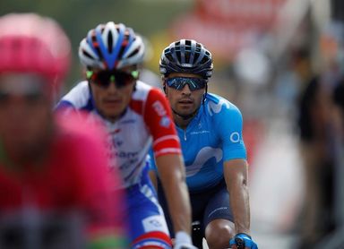Landa: "No hay ni un día tranquilo en el Tour" Landa: "No hay ni un día tranquilo en el Tour"