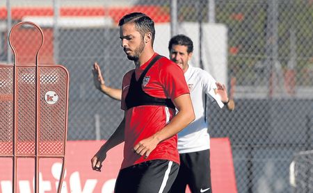 Sarabia acaba contrato en junio del año 2020. Sarabia acaba contrato en junio del año 2020.