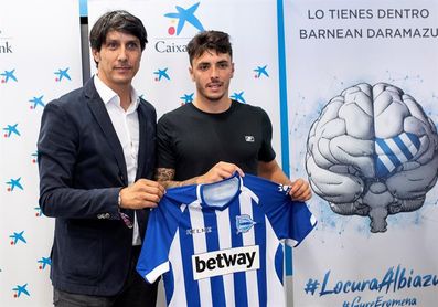 Ximo Navarro: El Alavés siempre fue mi primera opción Ximo Navarro: El Alavés siempre fue mi primera opción