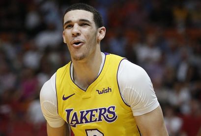 El base de Los Angeles Lakers Lonzo Ball será operado de la rodilla izquierda El base de Los Angeles Lakers Lonzo Ball será operado de la rodilla izquierda