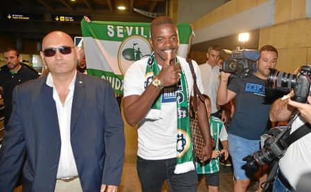 Así seguimos en directo la presentación de William Carvalho Así seguimos en directo la presentación de William Carvalho