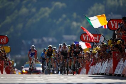 Geraint Thomas: "Ha sido un día difícil" Geraint Thomas: "Ha sido un día difícil"