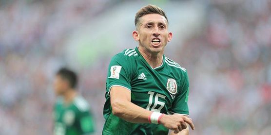 Serra mantiene vivo el anhelo de Héctor Herrera Serra mantiene vivo el anhelo de Héctor Herrera