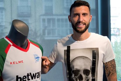 Borja Bastón: El Alavés me da la confianza que necesito Borja Bastón: El Alavés me da la confianza que necesito