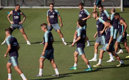 Rafinha continúa realizando trabajo específico Rafinha continúa realizando trabajo específico