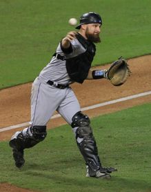 4-3. Lucroy define con sencillo la victoria de los Atléticos 4-3. Lucroy define con sencillo la victoria de los Atléticos