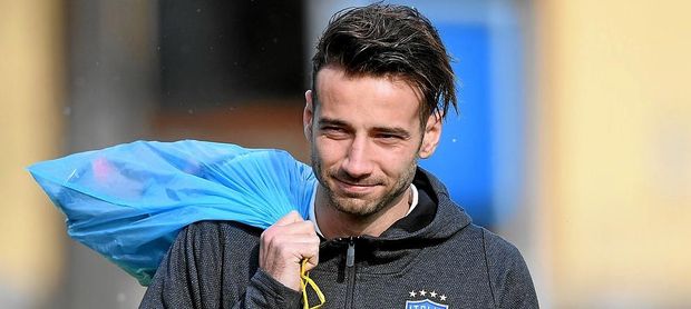 Gianmarco Ferrari, pretendido por el Sevilla. Gianmarco Ferrari, pretendido por el Sevilla.